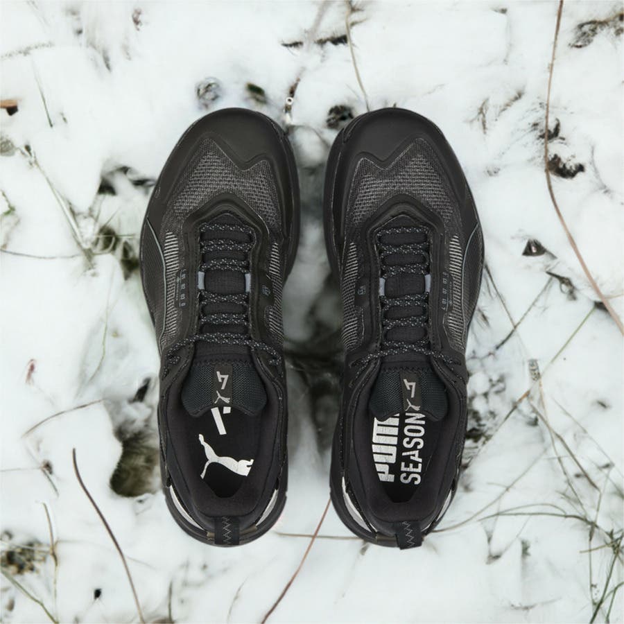 メンズ シーズンズ エクスプロア ニトロ GORE-TEX ランニングシューズ