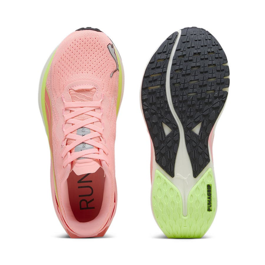 新品　PUMA ランダブルエックスニトロ2 ランニングシューズ　ピンク　23.5 ウィメンズ ランダブルエックス ニトロ 2 ランニングシューズ