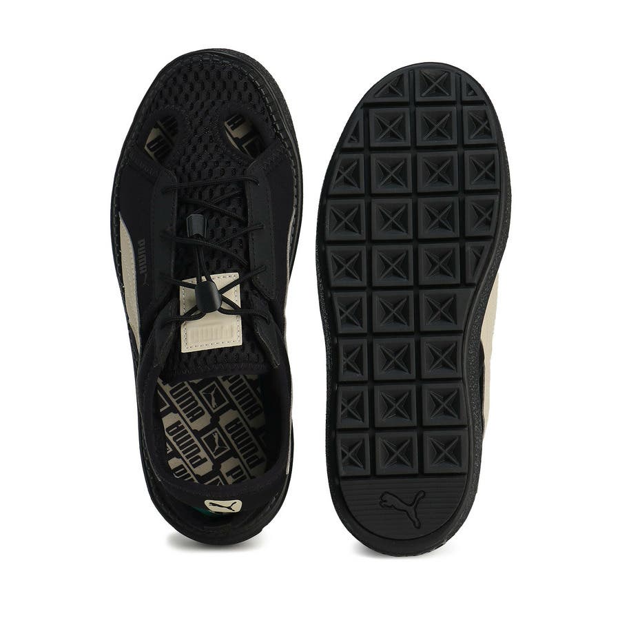 ウィメンズ プラットフォーム トレース ライト ミュール