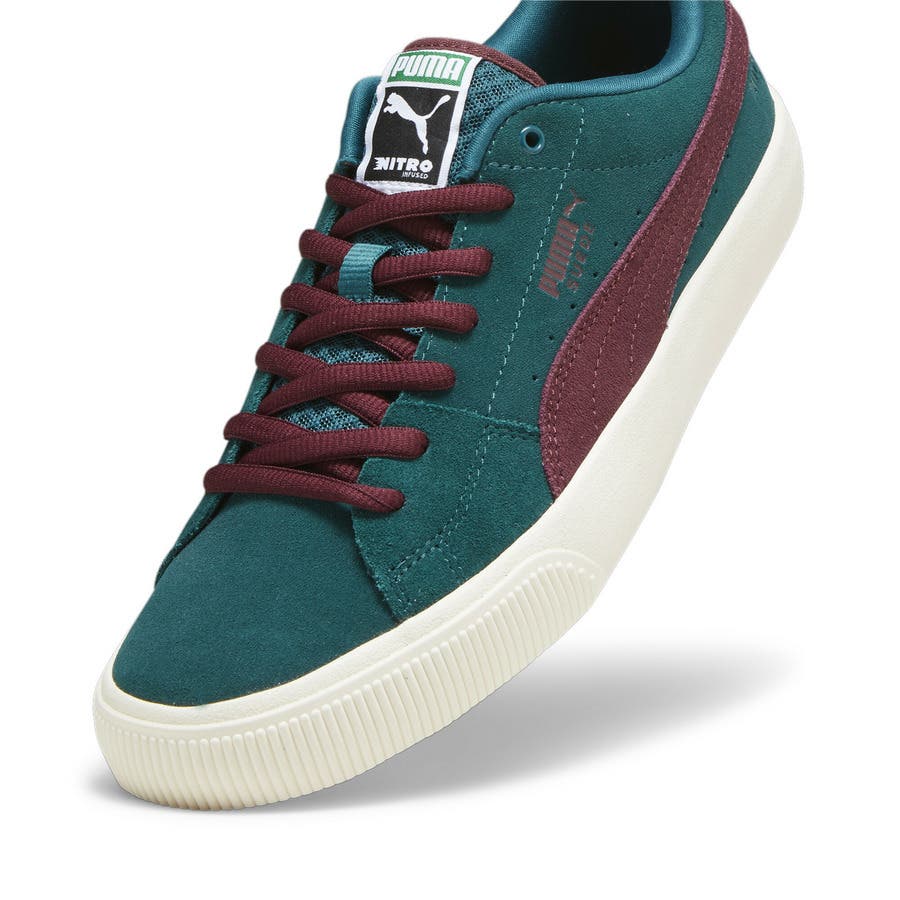 ユニセックス スウェード スケート ニトロ  スニーカー[品番：PUMW0002168]｜PUMA（プーマ）のメンズファッション通販｜SHOPLIST（ショップリスト）
