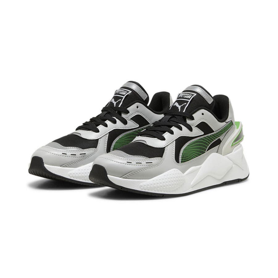puma スニーカー YO RS 100SP puma スニーカー YO RS 100SP Puma RS-100 Animal Mens Shoes White