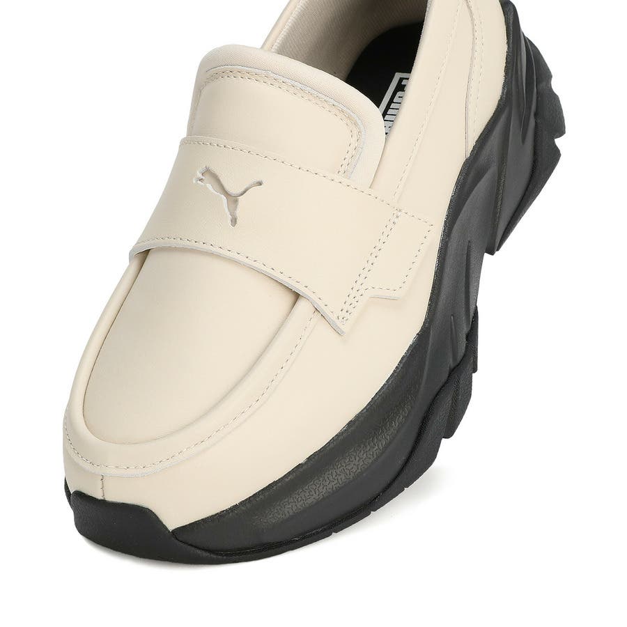 【新品】PUMA ホワイト ローファー PUMA プーマ パレルモ レザー MIJ スニーカー メンズ レディース