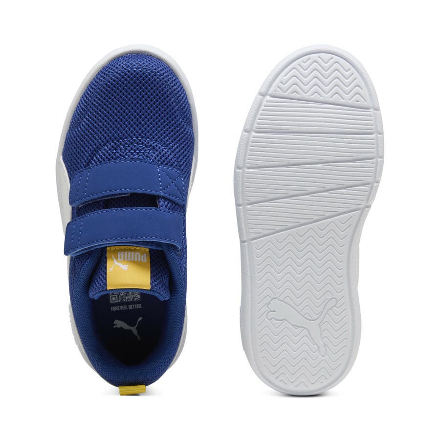 キッズ コートフレックス V3 メッシュ スニーカー 17-21cm[品番