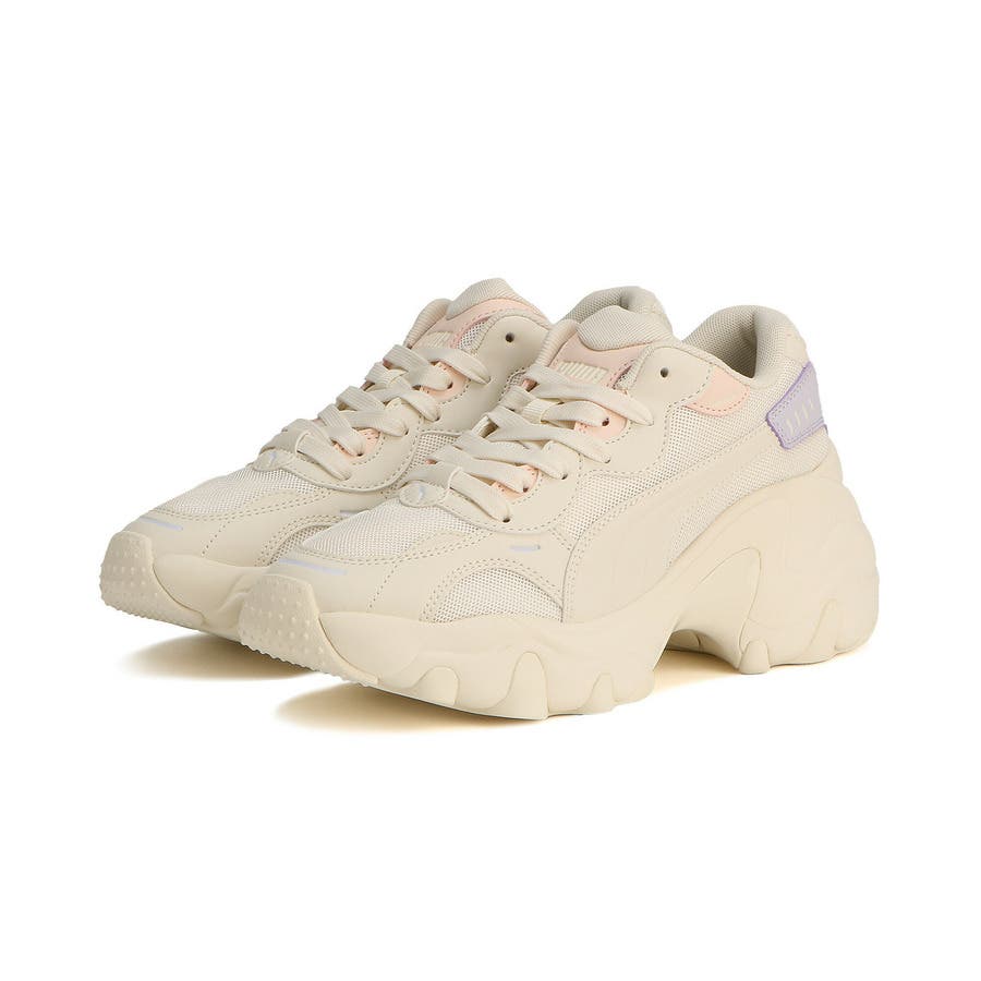 ウィメンズ パルサー ウェッジ メッシュ スニーカー[品番