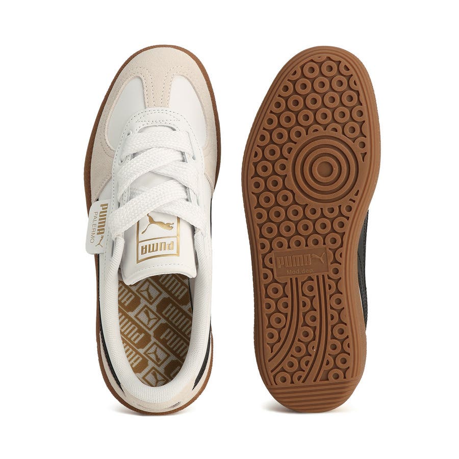 ウィメンズ パレルモ ワイド レース SD スニーカー[品番：PUMW0005002]｜PUMA（プーマ ）のレディースファッション通販｜SHOPLIST（ショップリスト）