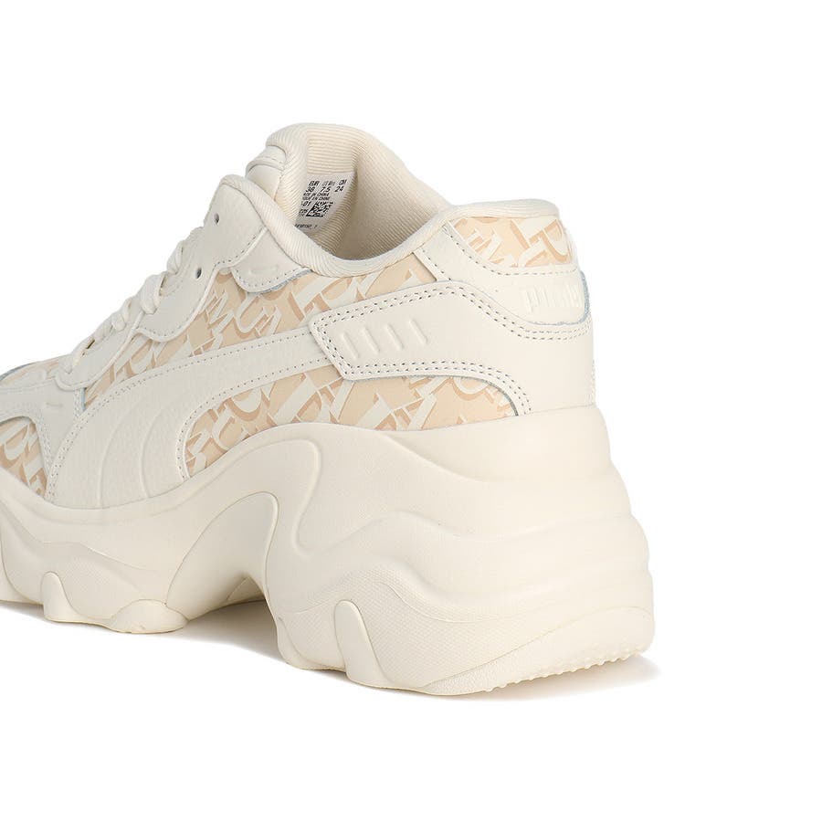 PUMA ウィメンズパルサー ウェッジ モノグラム スニーカー PUMA公式】ウィメンズ パルサー ウェッジ モノグラム スニーカー