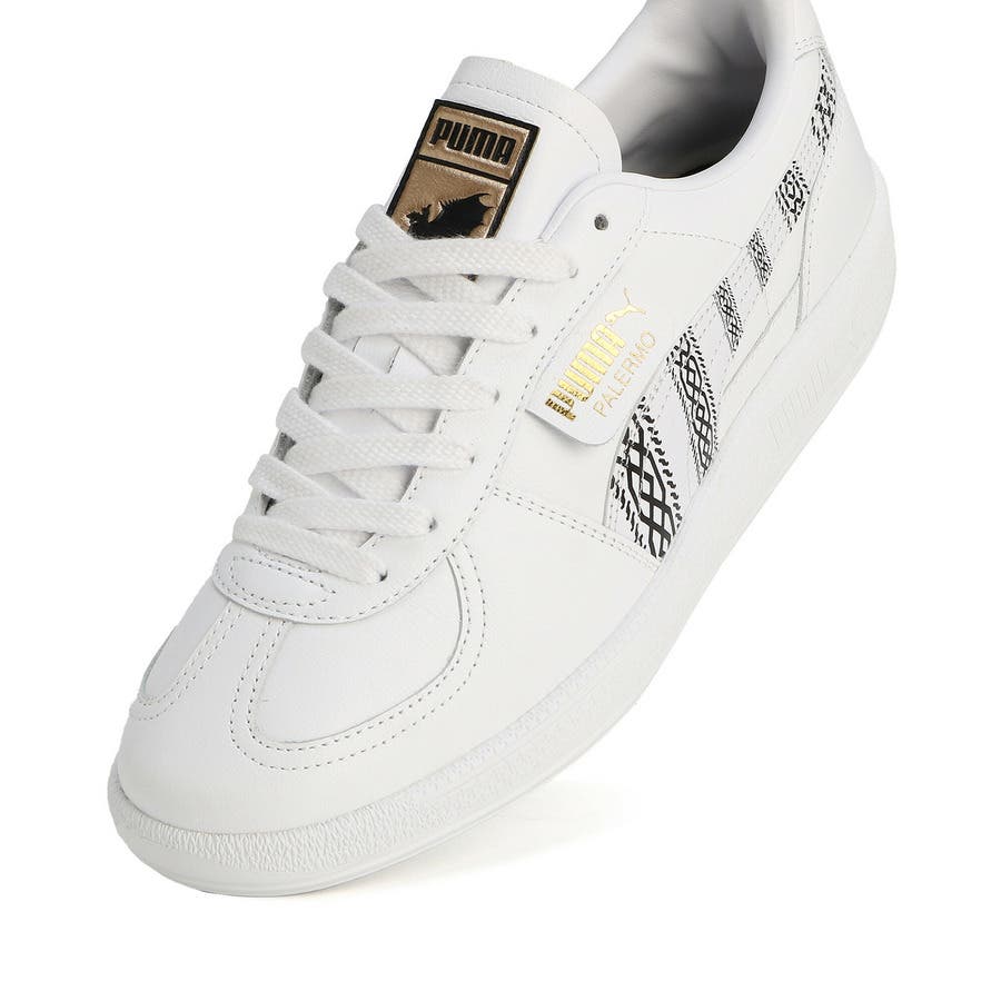 ユニセックス PUMA x モンスターハンター パレルモ レザー スニーカー