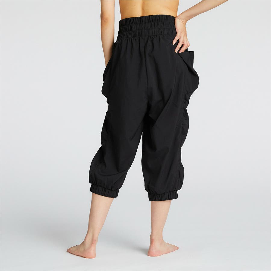 ウィメンズ ヨガ スタジオ 七分丈 パンツ STUDIO 3/4 PANTS[品番