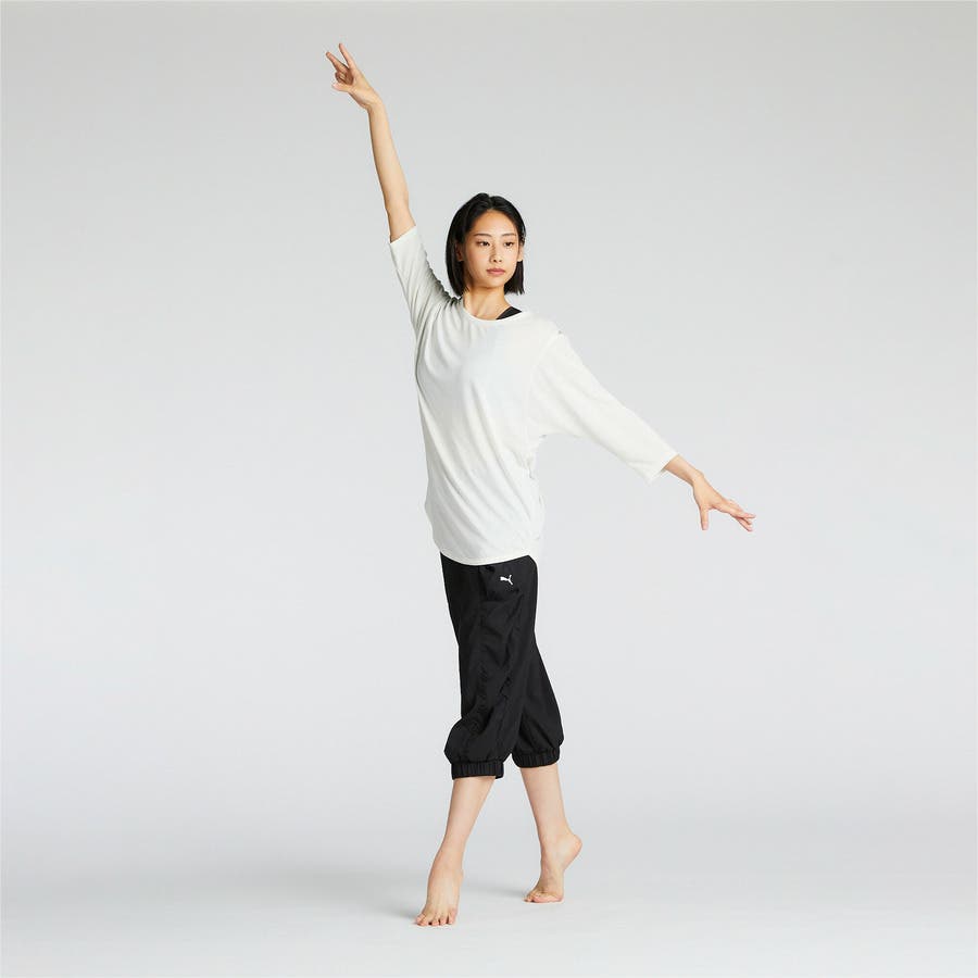 ウィメンズ ヨガ スタジオ 七分丈 パンツ STUDIO 3/4 PANTS[品番