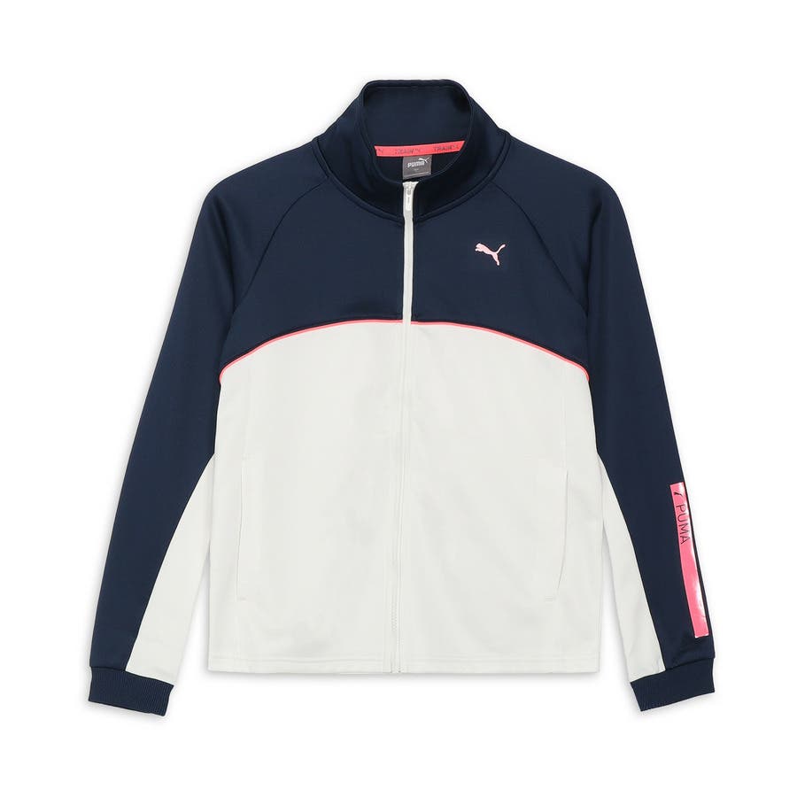 プーマ ジャージジャケット レディース 上 PUMA トレーニング
