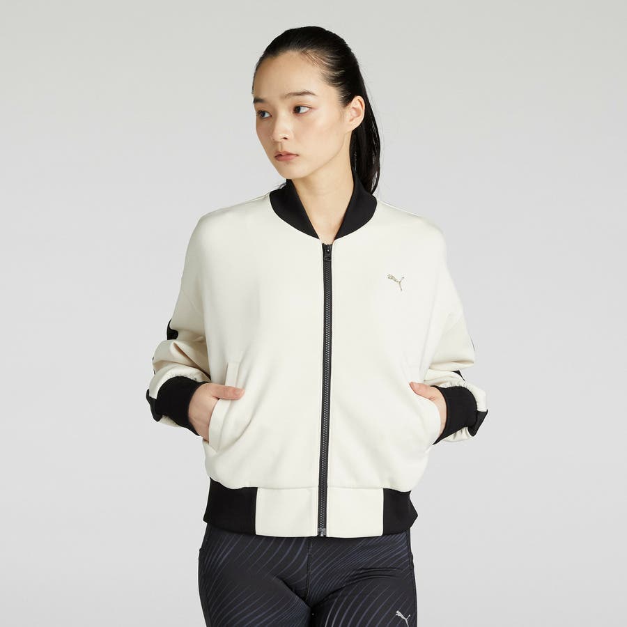 ウィメンズ トレーニング トレイン エッジ ニット ジャケット[品番：PUMW0006221]｜PUMA（プーマ ）のレディースファッション通販｜SHOPLIST（ショップリスト）