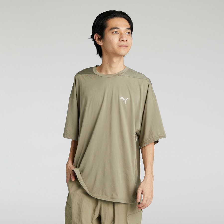 メンズ トレーニング トレイン エッジ 半袖 Tシャツ[品番：PUMW0006211]｜PUMA（プーマ ）のメンズファッション通販｜SHOPLIST（ショップリスト）