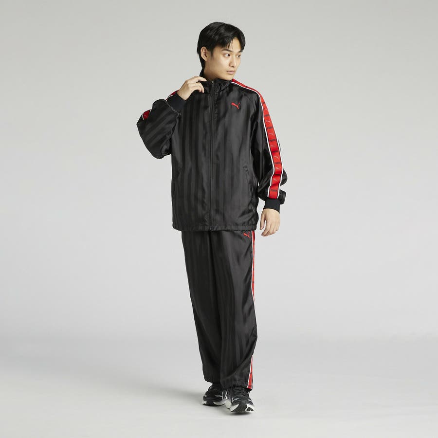 メンズ トレーニング シャドウ ストライプ ウーブン パンツ[品番