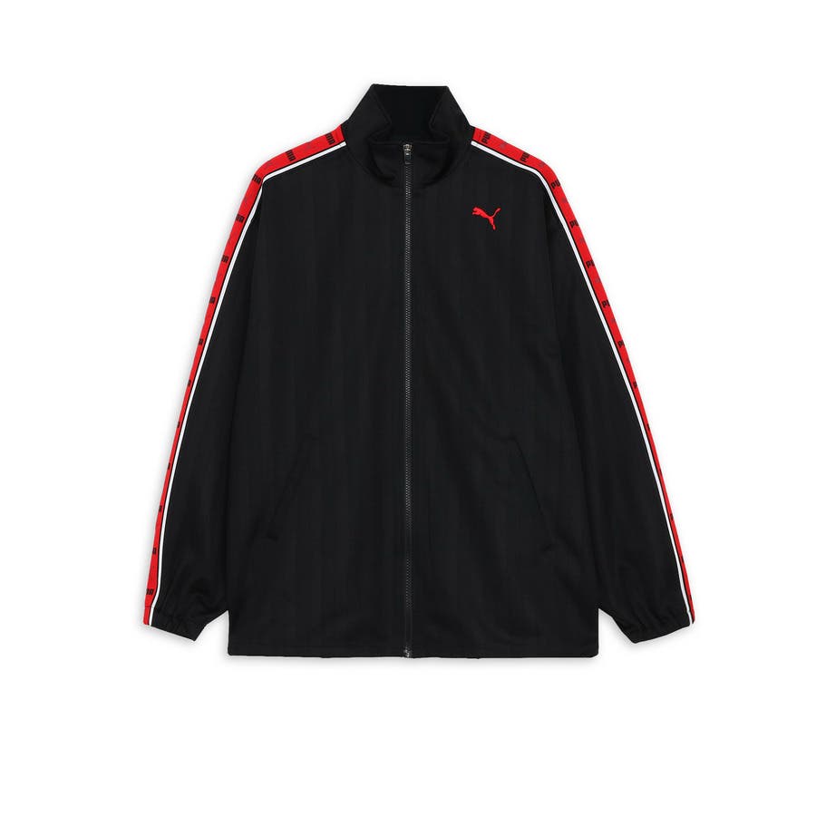 メンズ トレーニング シャドウ ストライプ ニット ジャケット[品番：PUMW0005868]｜PUMA（プーマ ）のメンズファッション通販｜SHOPLIST（ショップリスト）