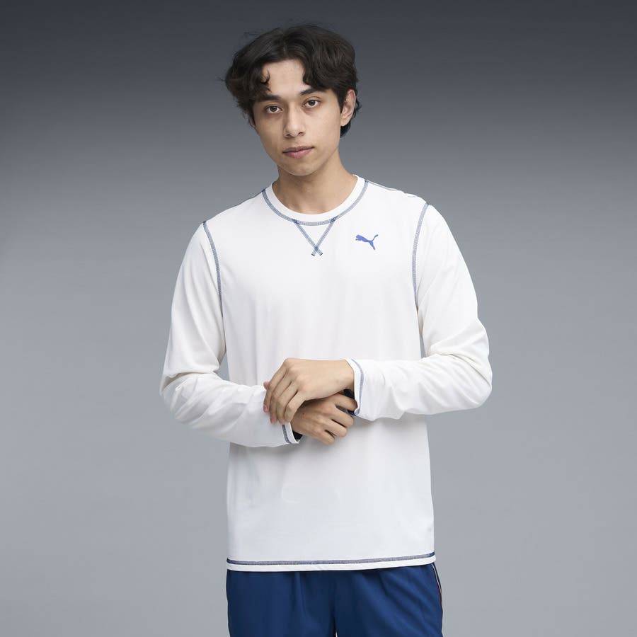 メンズ ランニング RF 長袖 Tシャツ RF LS TEE M[品番：PUMW0008392