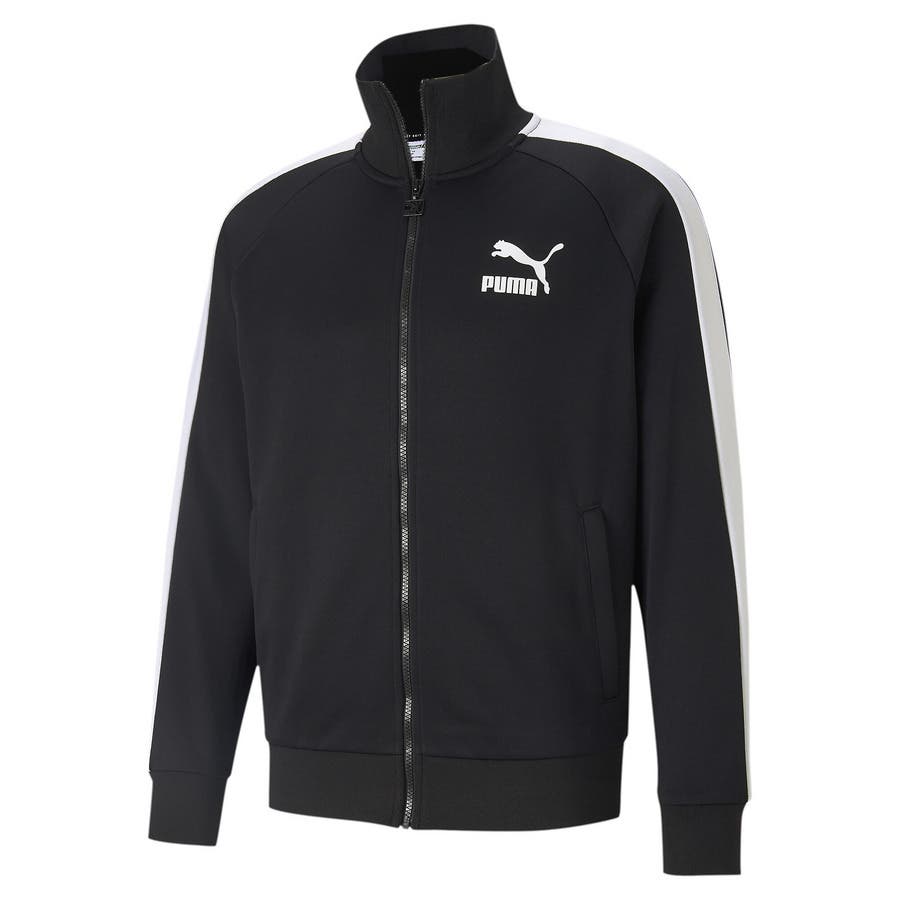 PUMA プーマ メンズ プーマ アイコニック T7 トラックジャケット PUMA プーマ ジャケット メンズ アイコニック T7 トラック