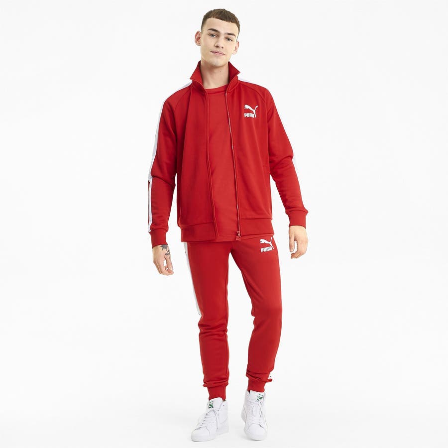 PUMA プーマ メンズ プーマ アイコニック T7 トラックジャケット PUMA プーマ アイコニック T7 トラックジャケット メンズ ユニ