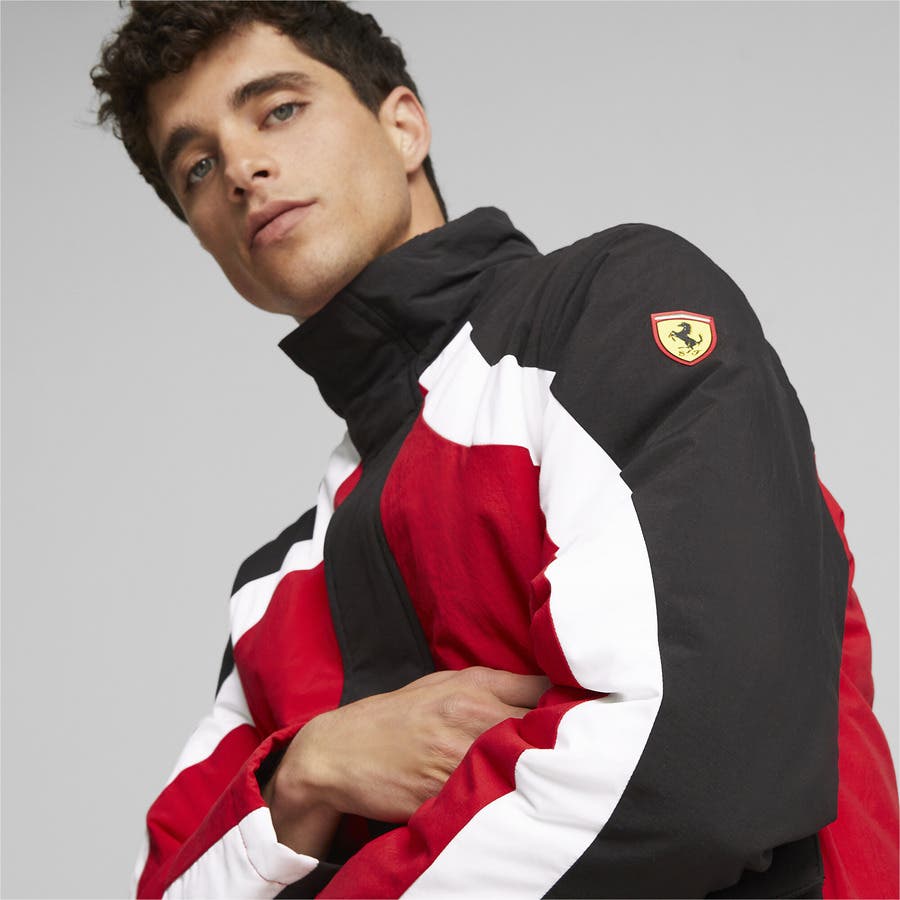 NEW】PUMAフェラーリダウンジャケット☆ブランド良品防寒XL プーマ(PUMA) フェラーリ メンズダウンジャケット フェラーリ　メンズジャケット