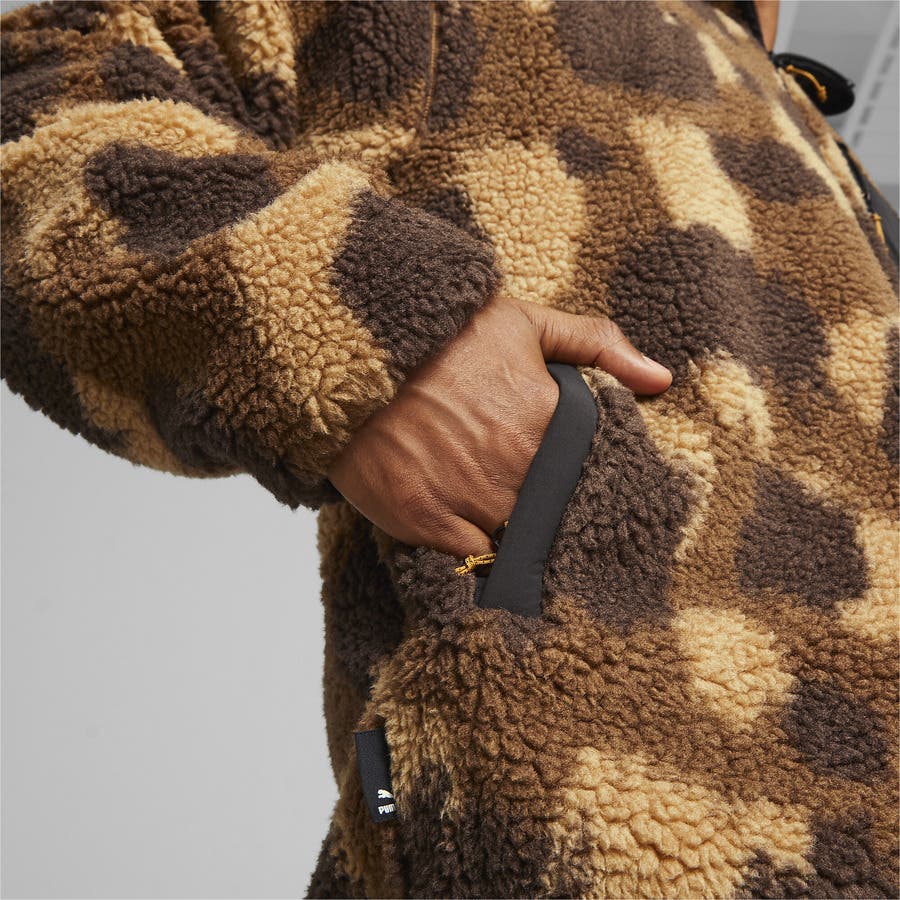 メンズ DOWNTOWN AOP シェルパ ジャケット[品番：PUMW0001353]｜PUMA