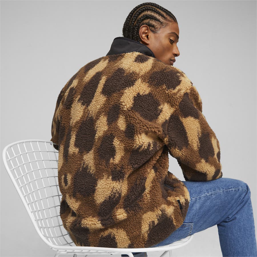 メンズ DOWNTOWN AOP シェルパ ジャケット[品番：PUMW0001353]｜PUMA