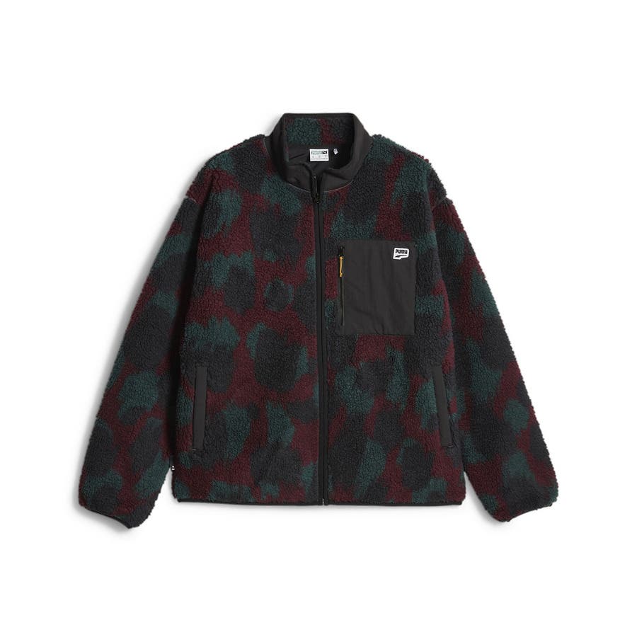 メンズ DOWNTOWN AOP シェルパ ジャケット[品番：PUMW0001354]｜PUMA