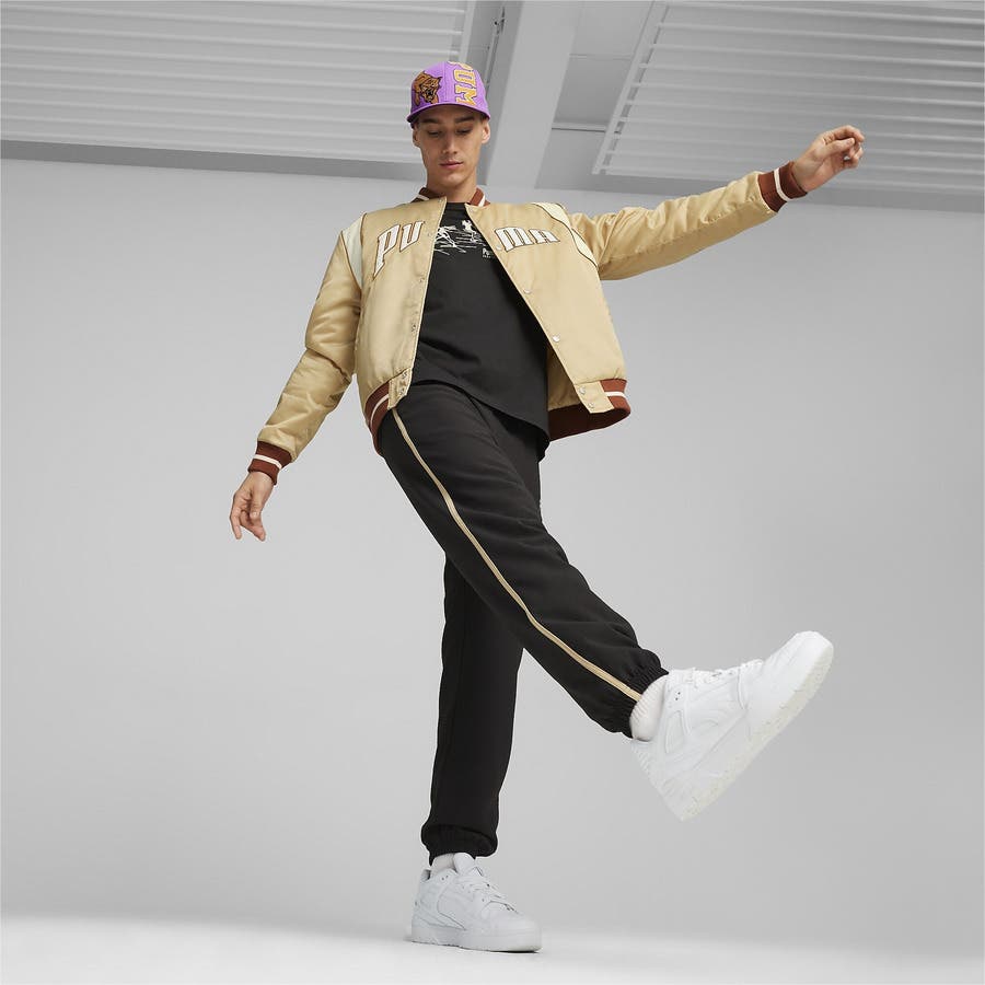 【新品】PUMA ユニセックス フォー ザ ファンベース バーシティジャケット ユニセックス フォー ザ ファンベース バーシティジャケット