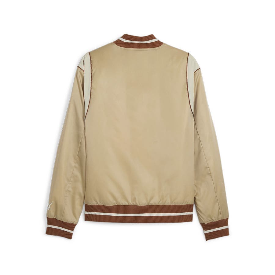 【新品】PUMA ユニセックス フォー ザ ファンベース バーシティジャケット ユニセックス フォー ザ ファンベース バーシティジャケット