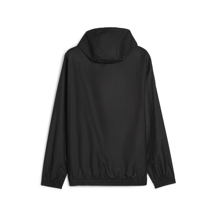 PUMA ピステ・ウィンドブレーカー 黒/白 スポーツアパレル,メンズ一般アパレル,ウィンドブレーカー