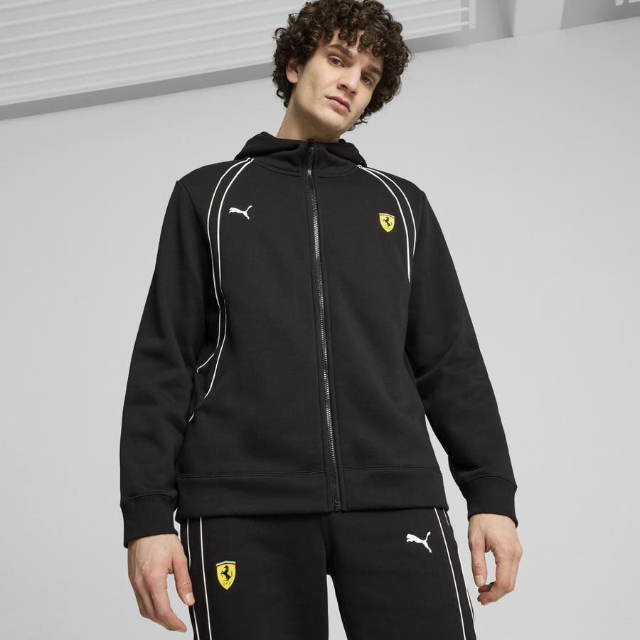 メンズ フェラーリ レース フーディー[品番：PUMW0005809]｜PUMA