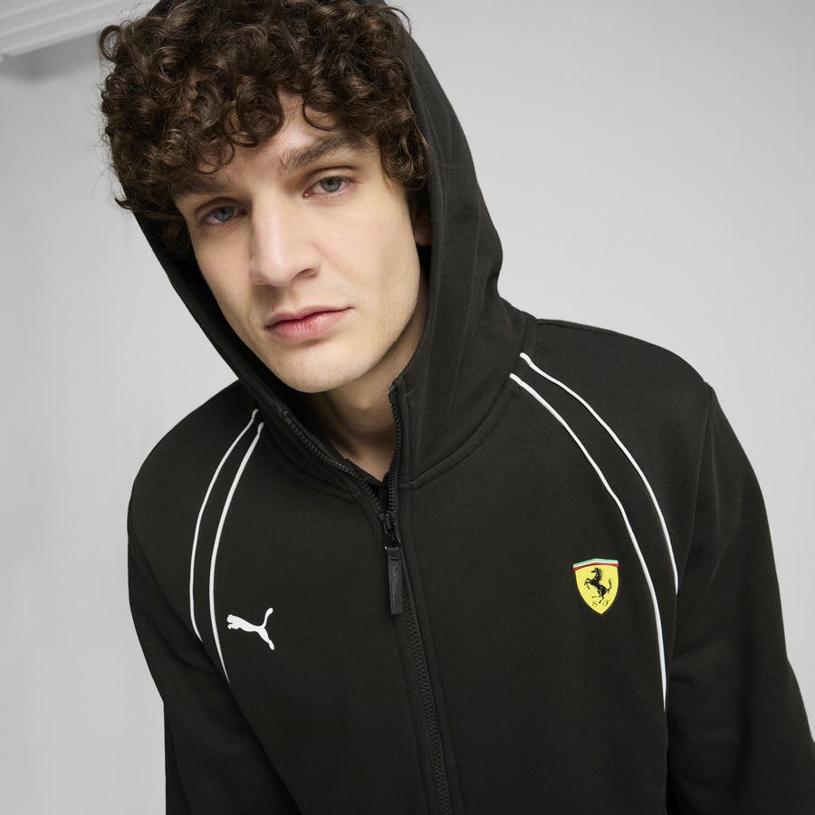 s*3様 Puma メンズ フェラーリモンツァフーディ Amazon.co.jp: [PUMA] 63275709_Ferrari Monza HOODIE_STEEL BLUE_XS