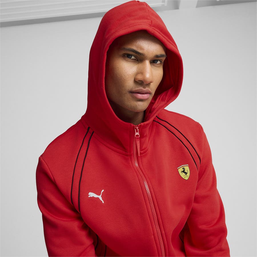 メンズ フェラーリ レース フーディー[品番：PUMW0005810]｜PUMA