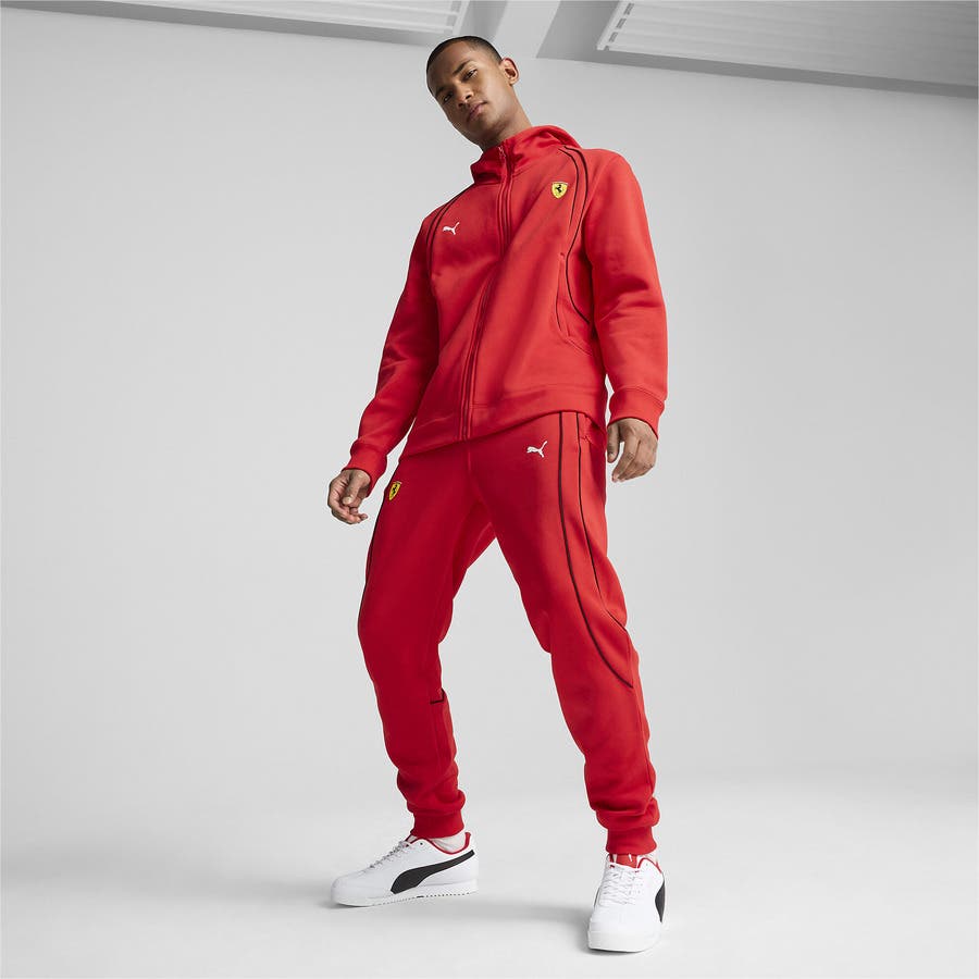 メンズ フェラーリ レース フーディー[品番：PUMW0005810]｜PUMA