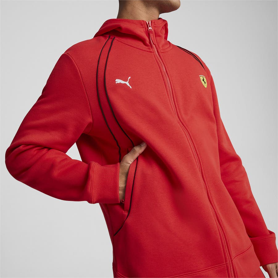 メンズ フェラーリ レース フーディー[品番：PUMW0005810]｜PUMA