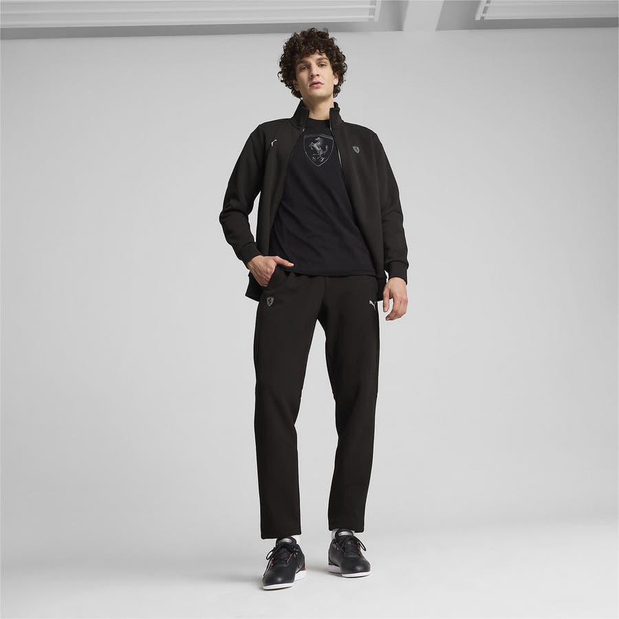 メンズ フェラーリ スタイル MT7 トラックジャケット[品番