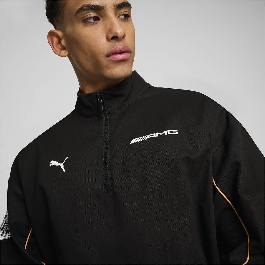 メンズ メルセデス AMG ステートメント ウーブンジャケット[品番