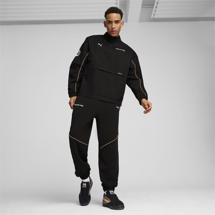 メンズ メルセデス AMG ステートメント ウーブンジャケット[品番