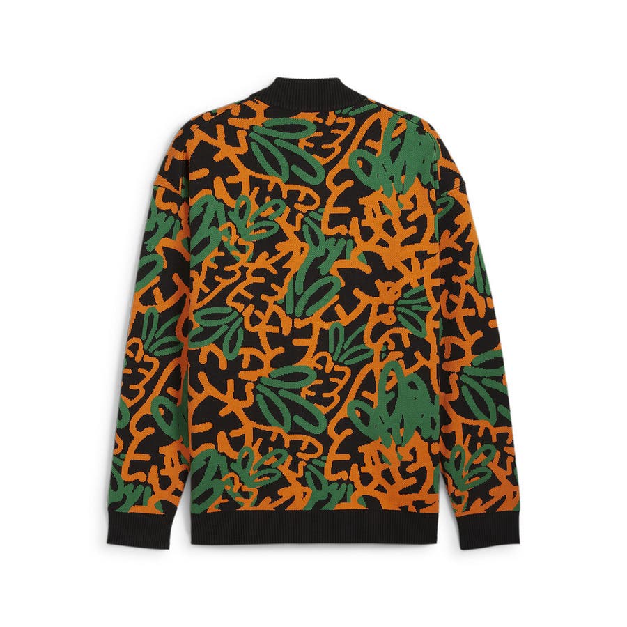 メンズ　カーディガン　PUMA プーマ CARROTS AOP メンズ PUMA x CARROTS AOP カーディガン[品番：PUMW0005773]｜PUMA