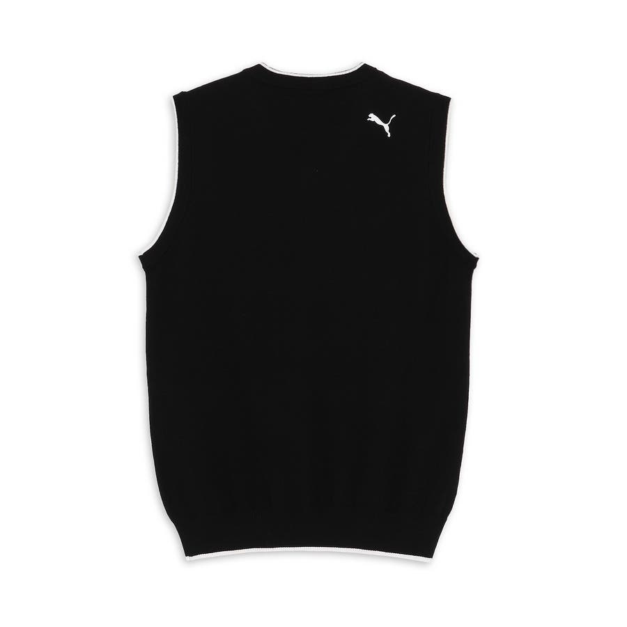メンズ ゴルフ コットン Vネック ニット ベスト[品番：PUMW0002548]｜PUMA（プーマ）のメンズ ファッション通販｜SHOPLIST（ショップリスト）