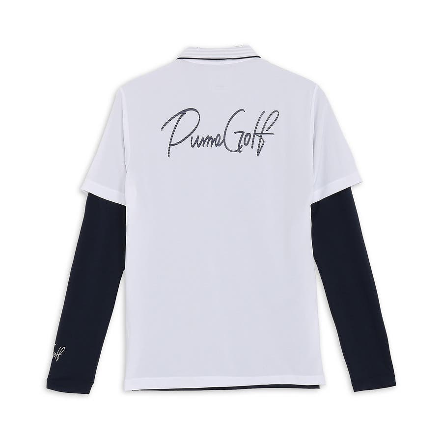 PUMA ポロシャツ プーマ メンズ ゴルフ PC ピーチ ストレッチ