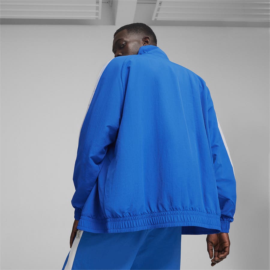 PUMA T7 オーバーサイズ　ウーブントラックジャケットセットアップ　XL PUMA（プーマ）の「PUMA T7 OVERSIZED WOVEN TRACK JACKET