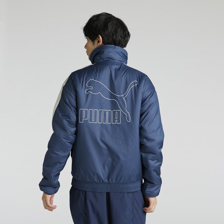 メンズ T7 リバーシブル ボア ジャケット[品番：PUMW0008449]｜PUMA