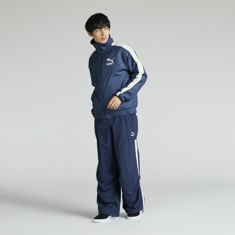 メンズ T7 リバーシブル ボア ジャケット[品番：PUMW0008449]｜PUMA