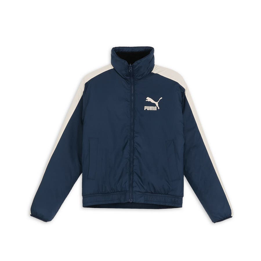 メンズ T7 リバーシブル ボア ジャケット[品番：PUMW0008449]｜PUMA