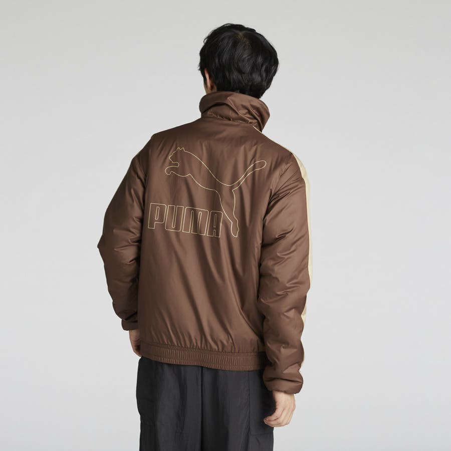 メンズ T7 リバーシブル ボア ジャケット[品番：PUMW0008450]｜PUMA