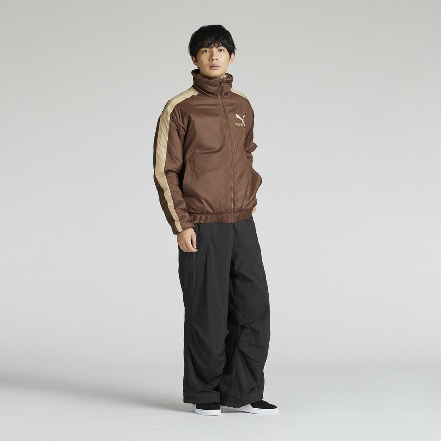 メンズ T7 リバーシブル ボア ジャケット[品番：PUMW0008450]｜PUMA