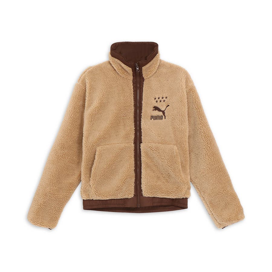 メンズ T7 リバーシブル ボア ジャケット[品番：PUMW0008450]｜PUMA