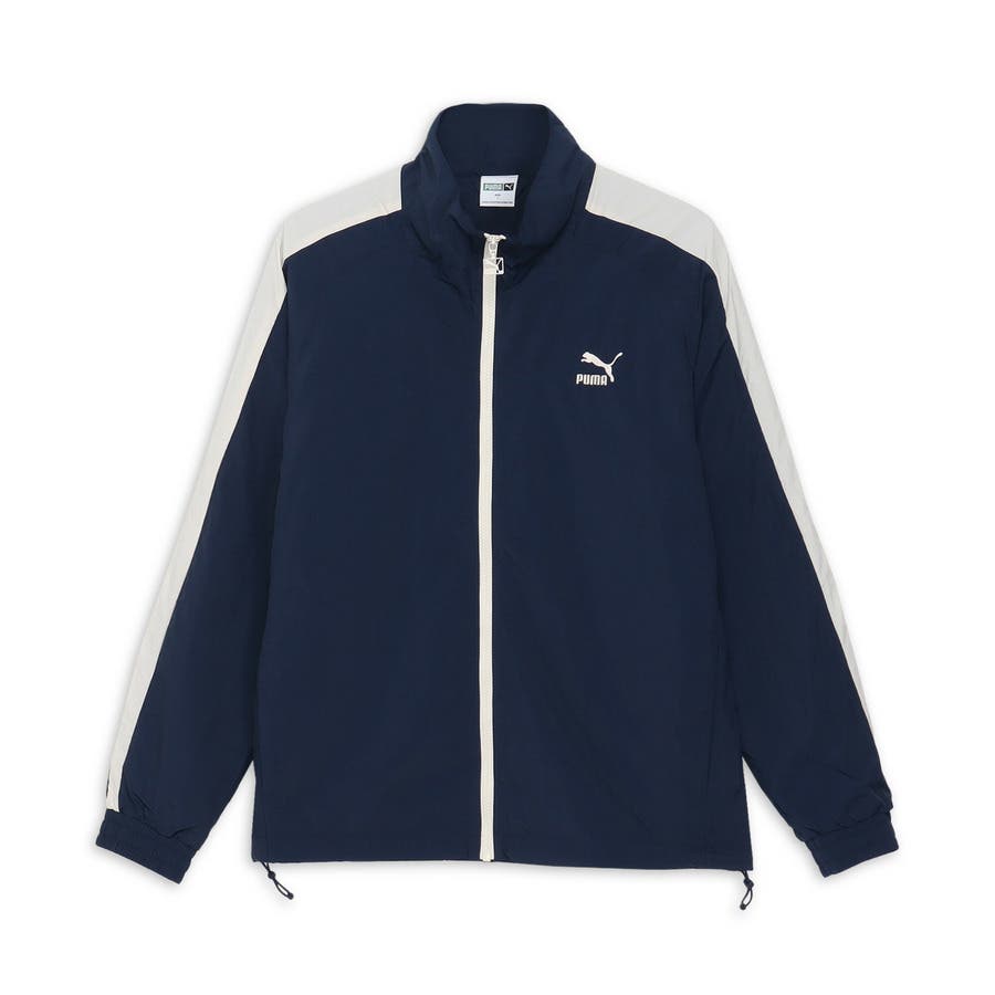 【未使用タグ付き】PUMA クロスジャケット ウーブンジャケット メンズL ウィメンズ-トレーニング-TAD-