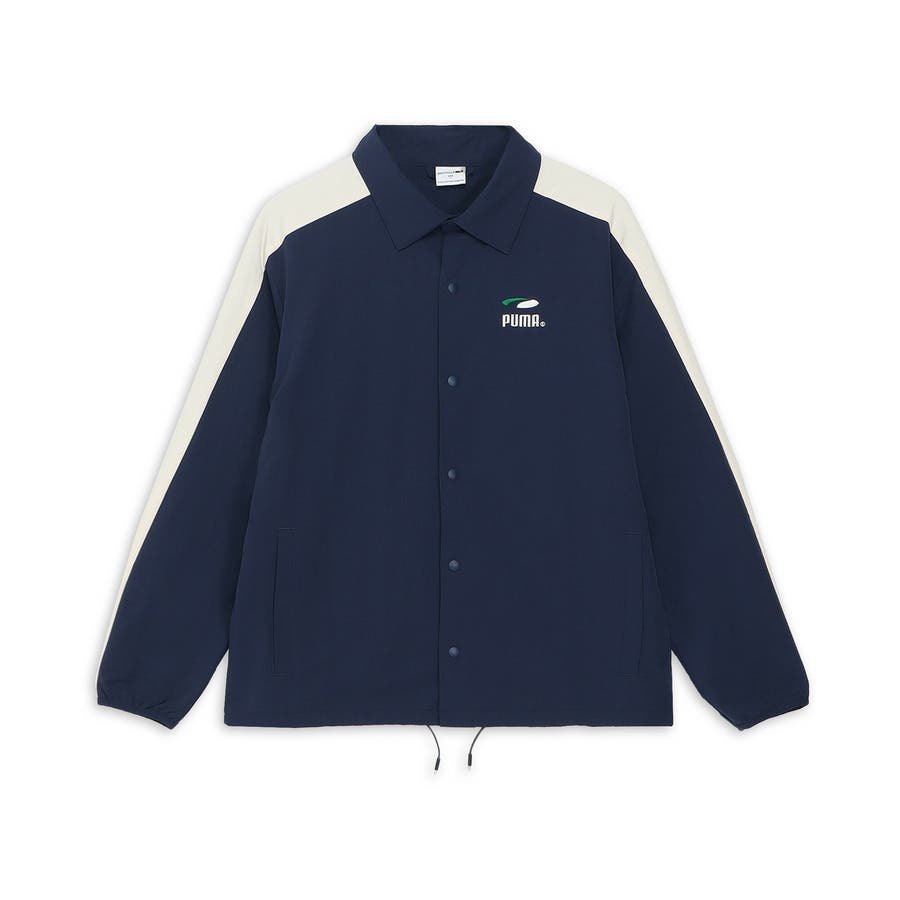 メンズ クラシック スケートボード PUMAS コーチ ジャケット[品番