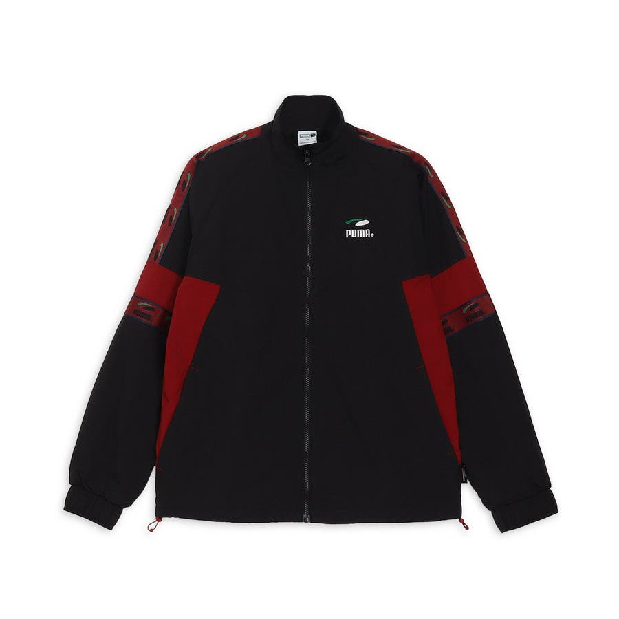 メンズ スケートボード PUMAS ウーブンジャケット[品番：PUMW0003691