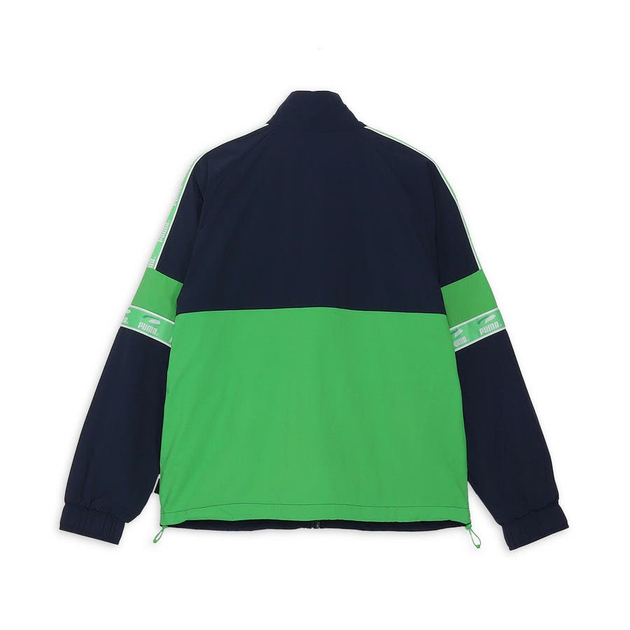 PUMA Indians ジャケット Mサイズ ネイビー PUMA Indians ジャケット Mサイズ ネイビー Amazon.co.jp: プーマ